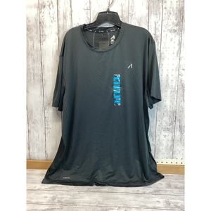Alive Mens Workout Shirts Black XXL